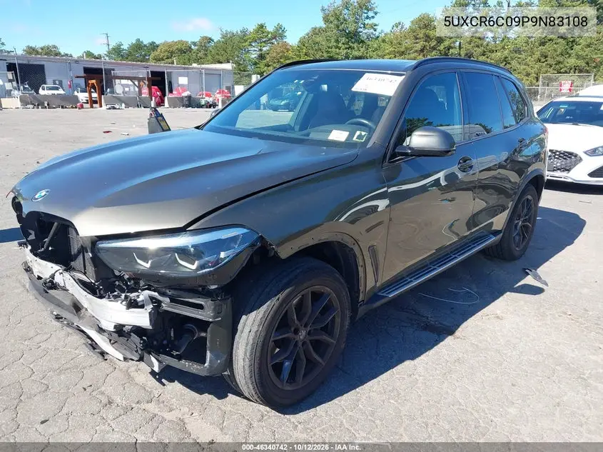 2023 BMW X5 VIN 5UXCR6C09P9N83108 — фото 3