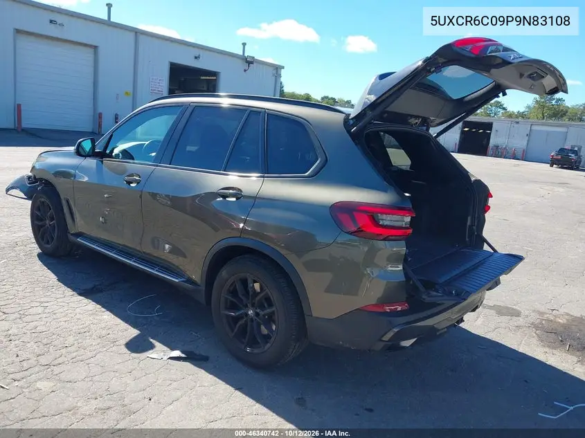 2023 BMW X5 VIN 5UXCR6C09P9N83108 — фото 4