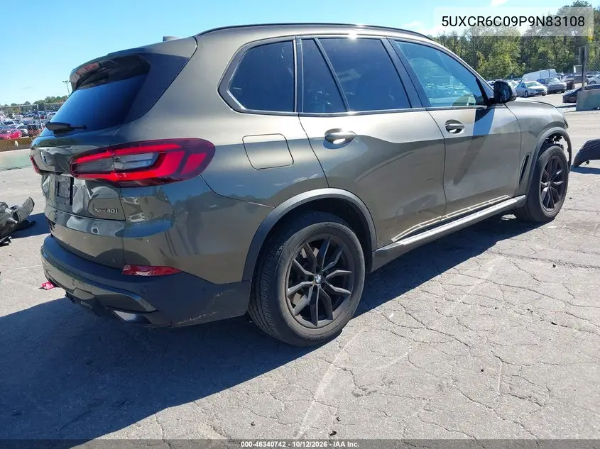 2023 BMW X5 VIN 5UXCR6C09P9N83108 — фото 5