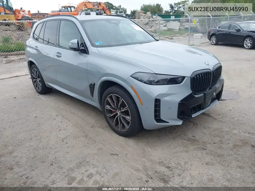 BMW X5 2024, VIN 5UX23EU08R9U45990