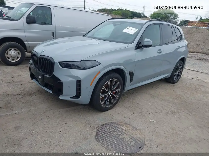 2024 BMW X5 VIN 5UX23EU08R9U45990 — фото 2