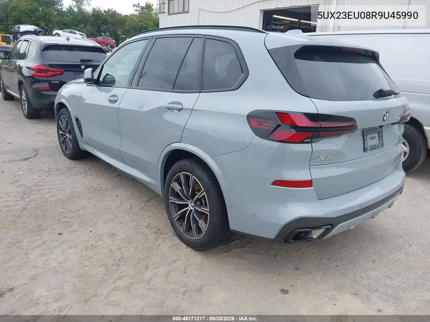 2024 BMW X5 VIN 5UX23EU08R9U45990 — фото 3