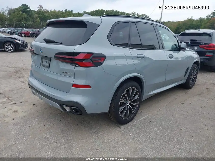 2024 BMW X5 VIN 5UX23EU08R9U45990 — фото 4