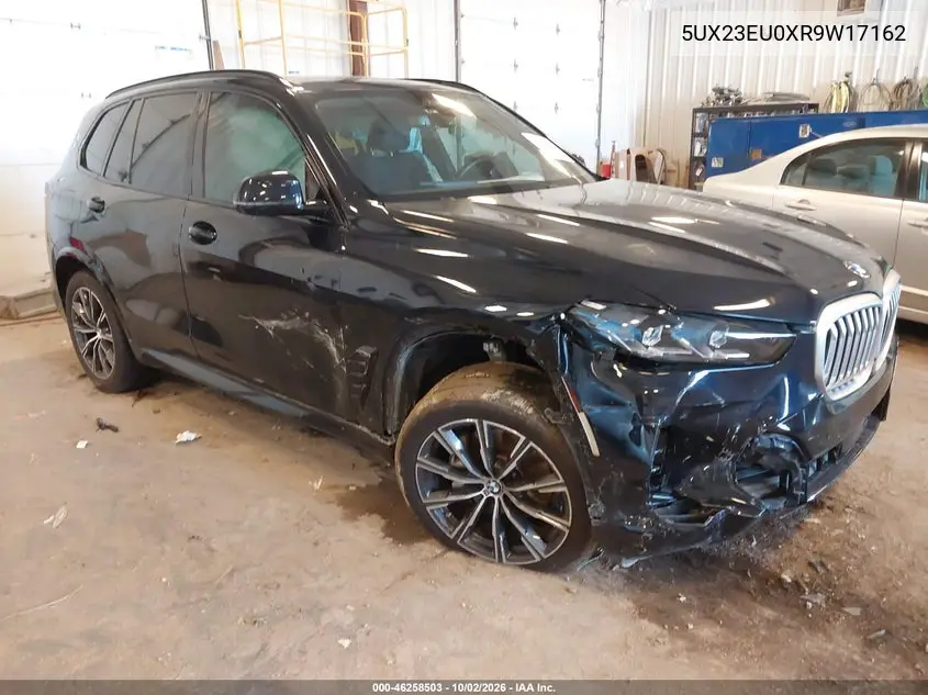 BMW X5 2024, VIN 5UX23EU0XR9W17162
