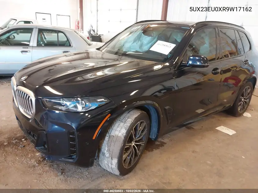 2024 BMW X5 VIN 5UX23EU0XR9W17162 — фото 2