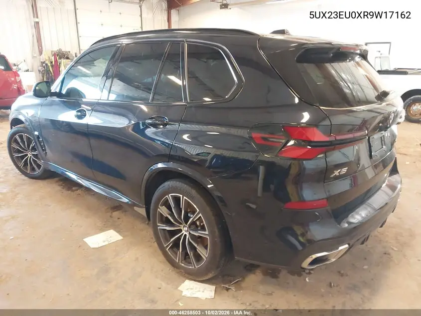 2024 BMW X5 VIN 5UX23EU0XR9W17162 — фото 3
