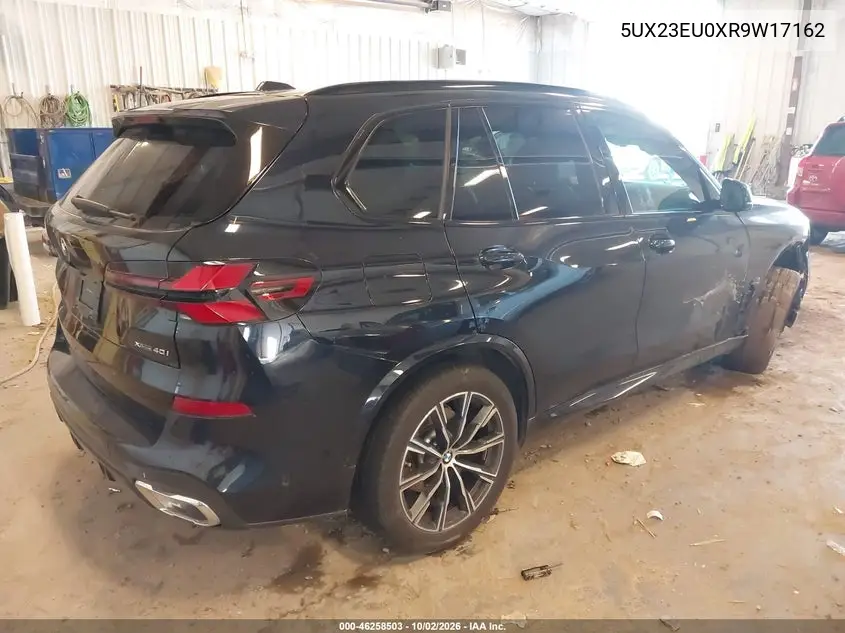2024 BMW X5 VIN 5UX23EU0XR9W17162 — фото 4
