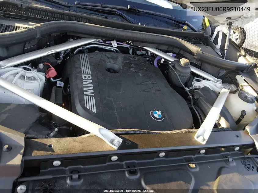 2024 BMW X5 VIN 5UX23EU00R9S10449 — фото 10