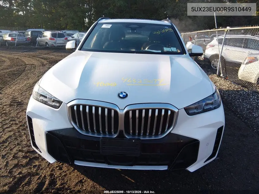 2024 BMW X5 VIN 5UX23EU00R9S10449 — фото 12