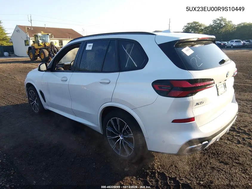 2024 BMW X5 VIN 5UX23EU00R9S10449 — фото 14
