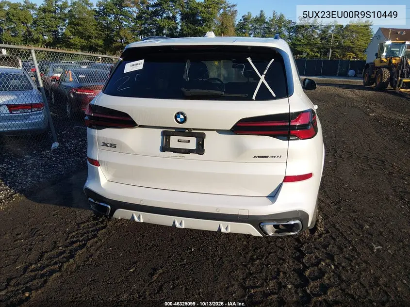 2024 BMW X5 VIN 5UX23EU00R9S10449 — фото 16