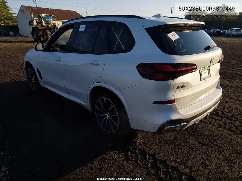 2024 BMW X5 VIN 5UX23EU00R9S10449 — фото 3