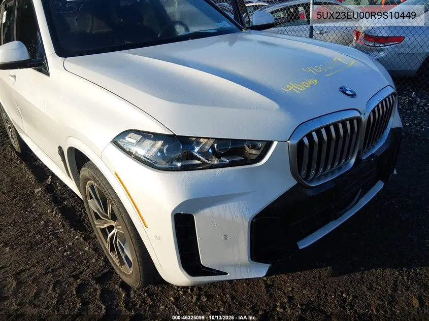 2024 BMW X5 VIN 5UX23EU00R9S10449 — фото 6