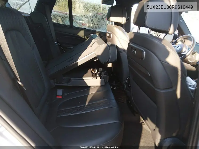 2024 BMW X5 VIN 5UX23EU00R9S10449 — фото 8