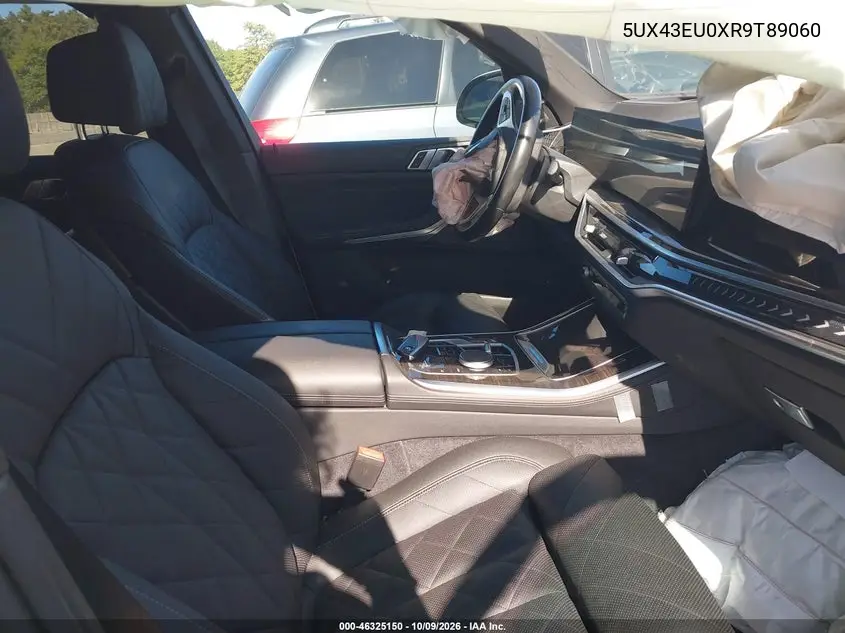 2024 BMW X5 VIN 5UX43EU0XR9T89060 — фото 5