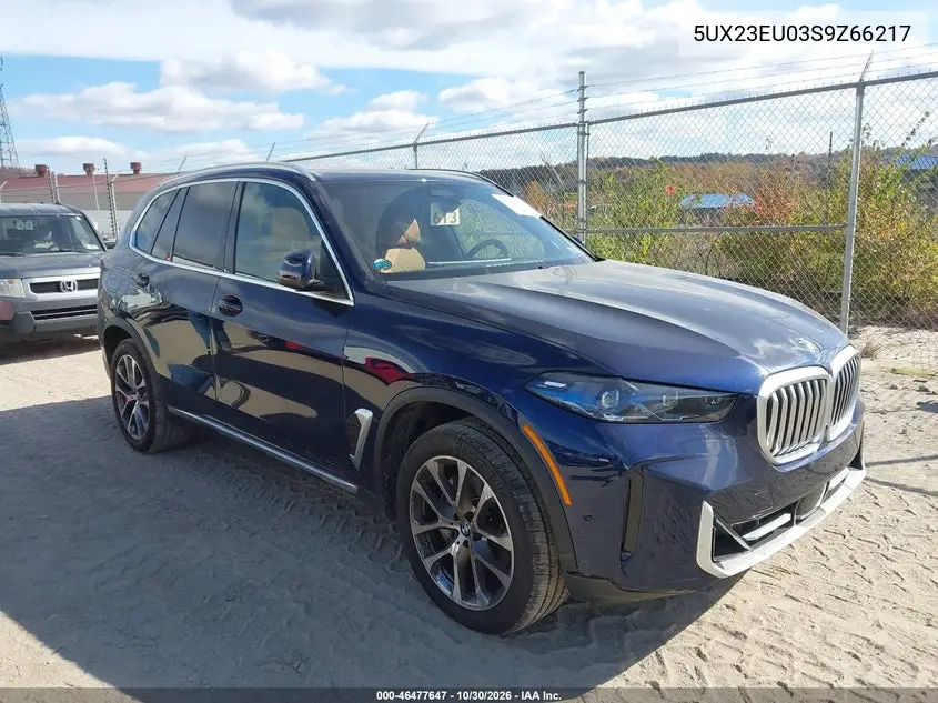 BMW X5 2025, VIN 5UX23EU03S9Z66217