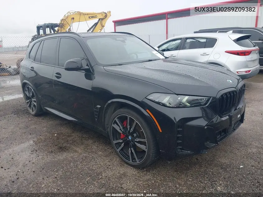 BMW X5 2025, VIN 5UX33EU02S9Z09382