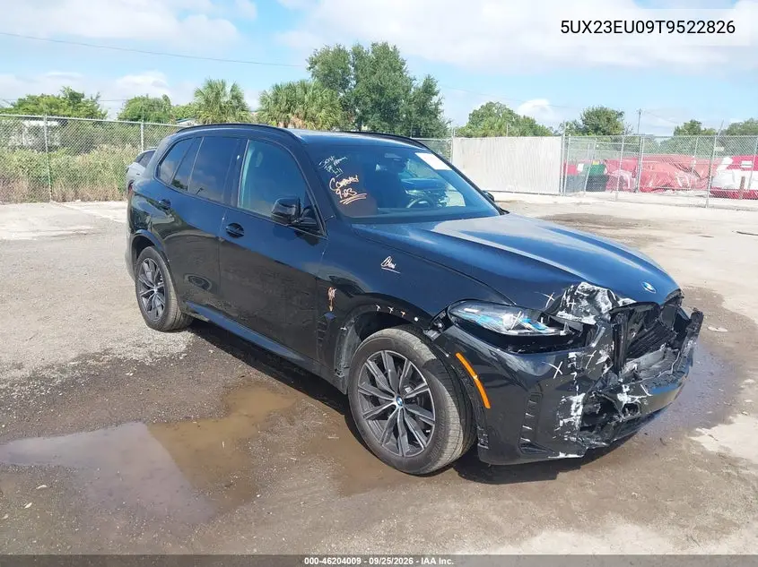 BMW X5 2026, VIN 5UX23EU09T9522826