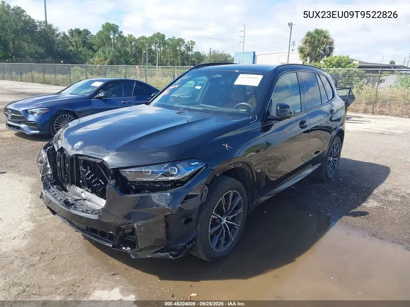 2026 BMW X5 VIN 5UX23EU09T9522826 — фото 2