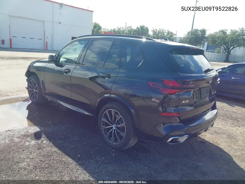 2026 BMW X5 VIN 5UX23EU09T9522826 — фото 3