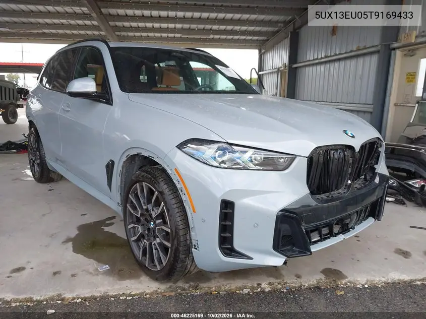 BMW X5 2026, VIN 5UX13EU05T9169433