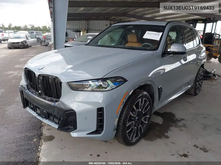2026 BMW X5 VIN 5UX13EU05T9169433 — фото 2