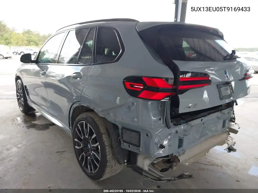 2026 BMW X5 VIN 5UX13EU05T9169433 — фото 3