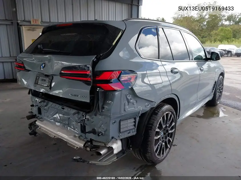 2026 BMW X5 VIN 5UX13EU05T9169433 — фото 4