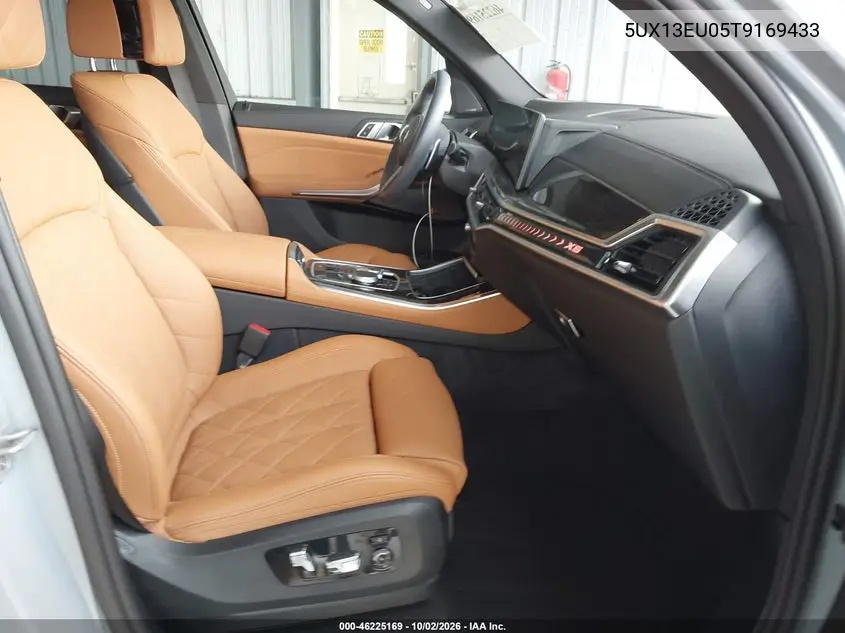 2026 BMW X5 VIN 5UX13EU05T9169433 — фото 5