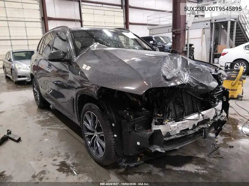 BMW X5 2026, VIN 5UX23EU00T9545895
