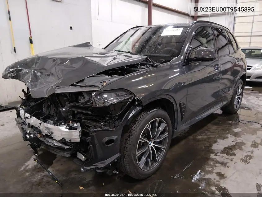 2026 BMW X5 VIN 5UX23EU00T9545895 — фото 2