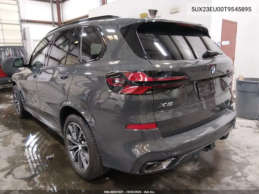 2026 BMW X5 VIN 5UX23EU00T9545895 — фото 3