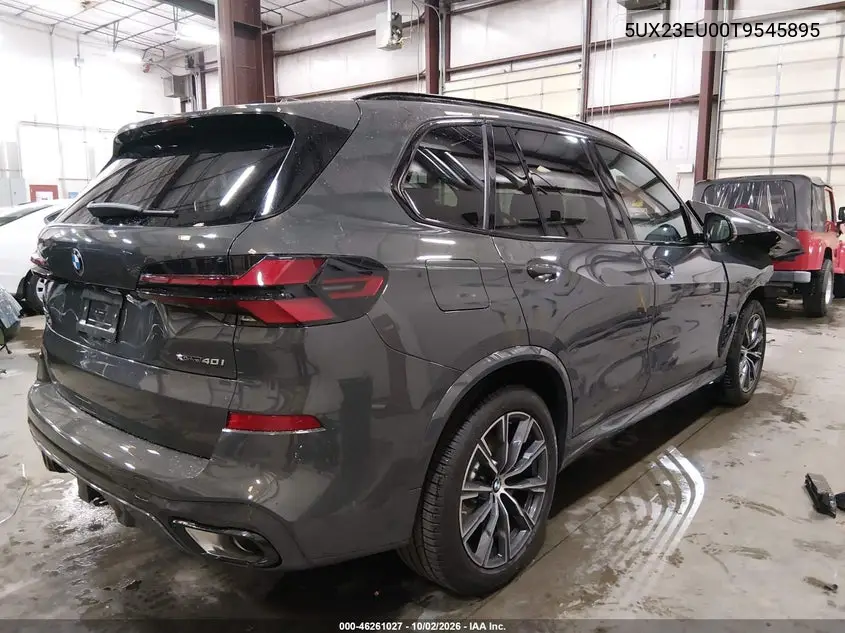 2026 BMW X5 VIN 5UX23EU00T9545895 — фото 4