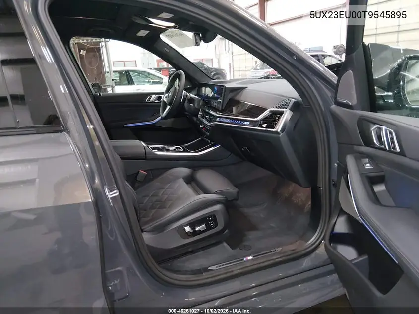 2026 BMW X5 VIN 5UX23EU00T9545895 — фото 5