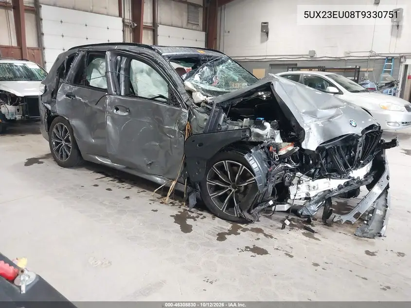 BMW X5 2026, VIN 5UX23EU08T9330751