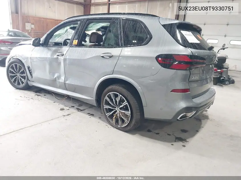 2026 BMW X5 VIN 5UX23EU08T9330751 — фото 3