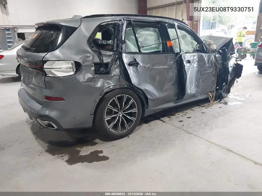 2026 BMW X5 VIN 5UX23EU08T9330751 — фото 4