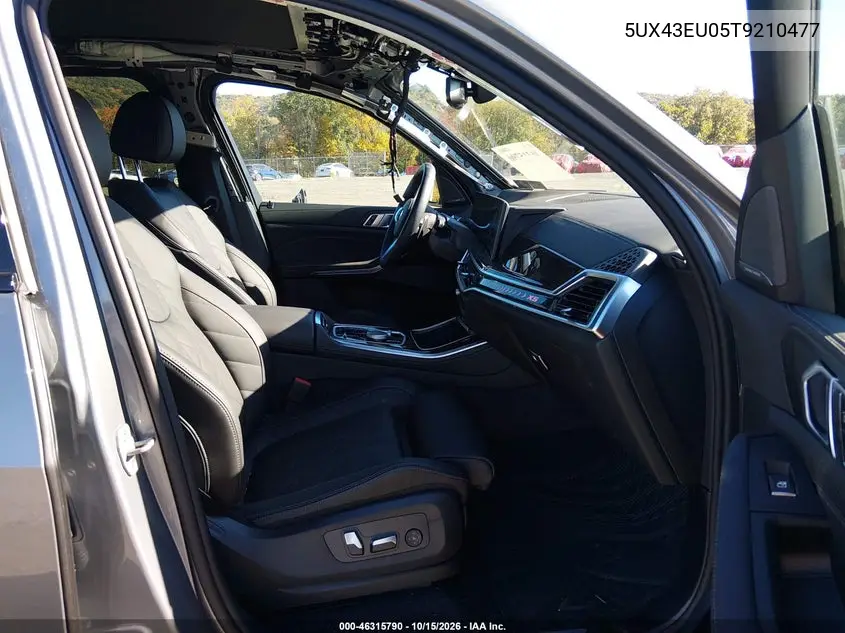 2026 BMW X5 VIN 5UX43EU05T9210477 — фото 5