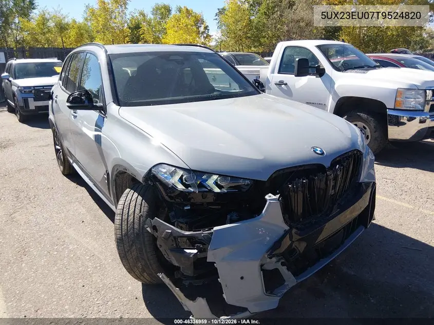 BMW X5 2026, VIN 5UX23EU07T9524820