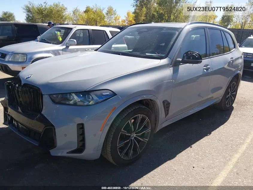 2026 BMW X5 VIN 5UX23EU07T9524820 — фото 2