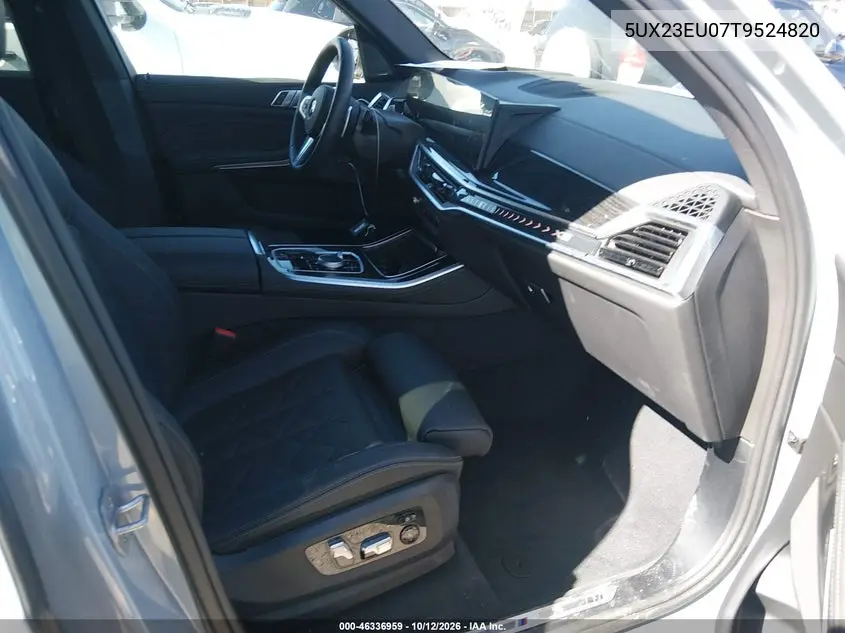 2026 BMW X5 VIN 5UX23EU07T9524820 — фото 5
