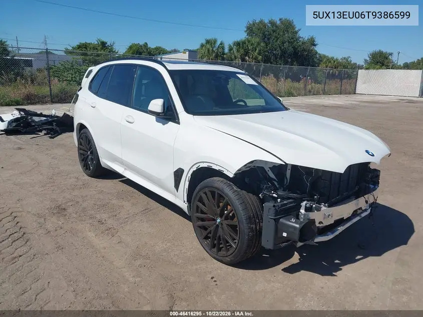 BMW X5 2026, VIN 5UX13EU06T9386599