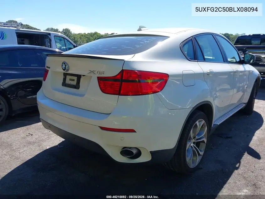 2011 BMW X6 VIN 5UXFG2C50BLX08094 — фото 4