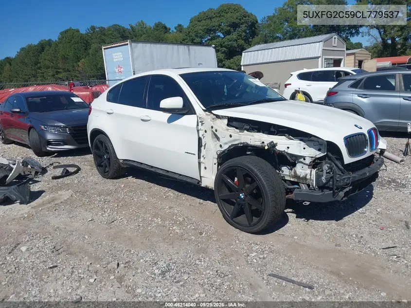 BMW X6 2012, VIN 5UXFG2C59CL779537