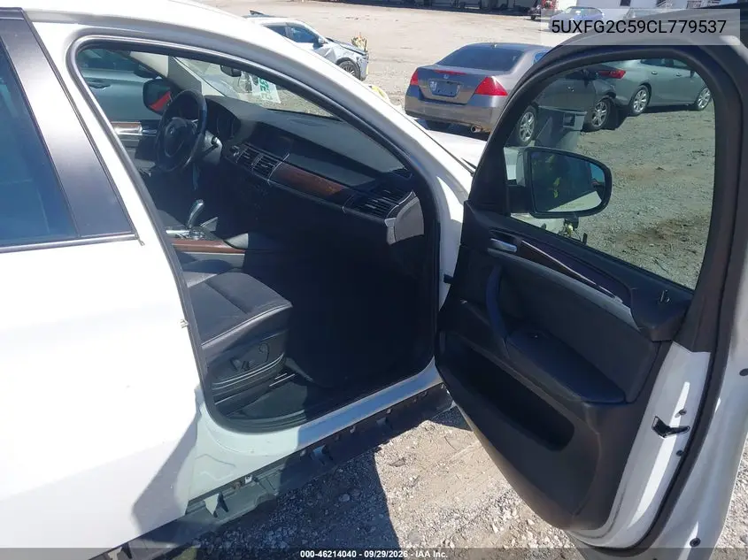 2012 BMW X6 VIN 5UXFG2C59CL779537 — фото 5
