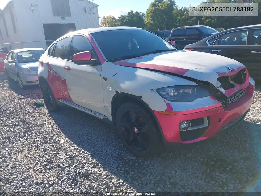 BMW X6 2013, VIN 5UXFG2C55DL783182