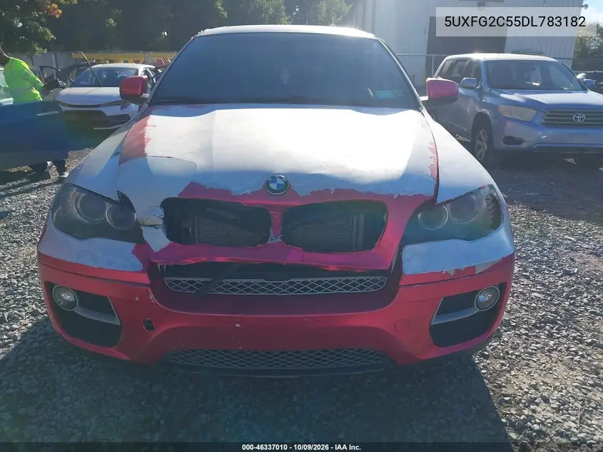 2013 BMW X6 VIN 5UXFG2C55DL783182 — фото 12