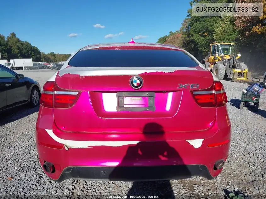 2013 BMW X6 VIN 5UXFG2C55DL783182 — фото 16
