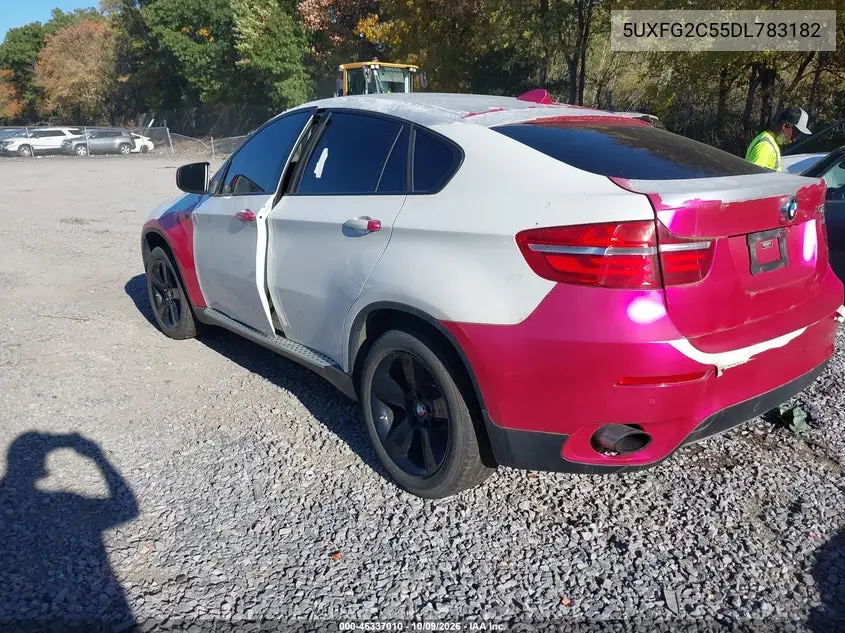 2013 BMW X6 VIN 5UXFG2C55DL783182 — фото 3