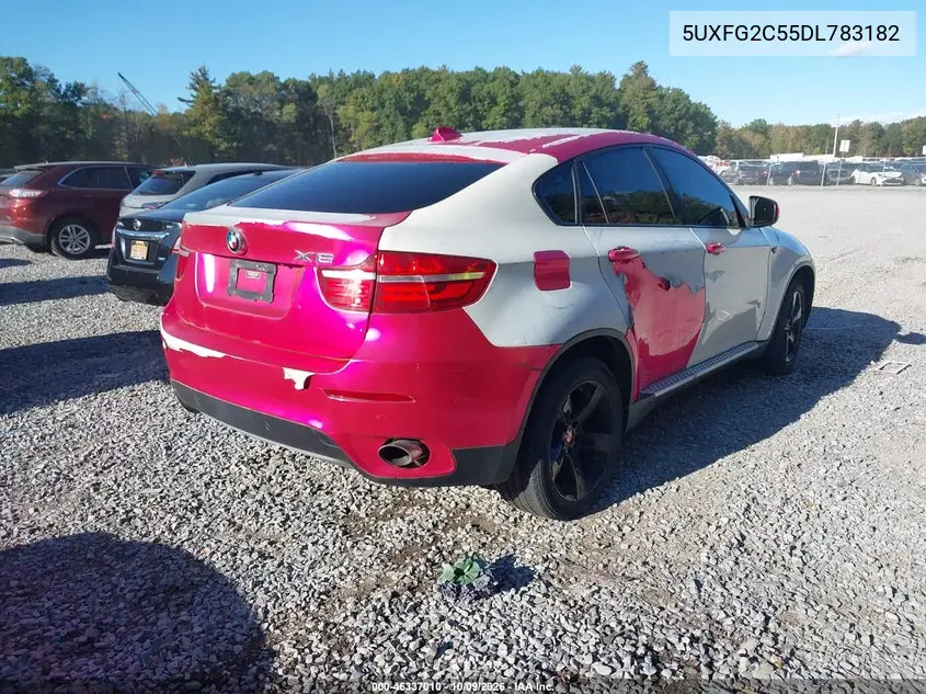 2013 BMW X6 VIN 5UXFG2C55DL783182 — фото 4
